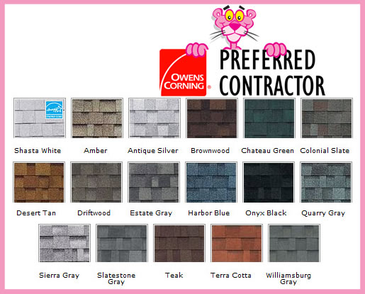 Owens Corning Duration Shingles